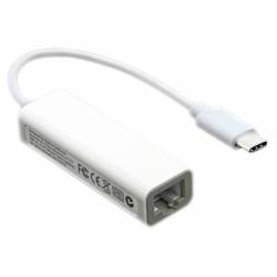Cable Adaptador USB-C USB 3.1 a Red Ethernet RJ-45