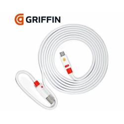 Cable de Datos y Carga GRIFFIN USB a iPhone Lightning 3 Metros