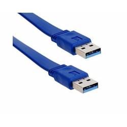 Cable de Datos y Carga USB 3.0 M-M 1.5 Metros