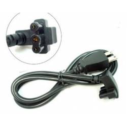 Cable de Poder AC para Cargador de Notebook DELL - Enchufe USA