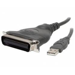 Cable USB a Paralelo Centronics 1m para Impresora